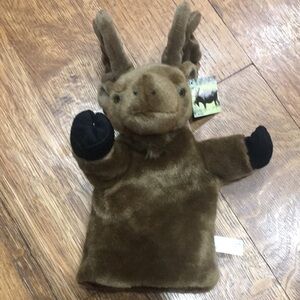 NWT Moose Puppet